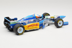 Benetton B195 Renault #1 M. Schumacher Benetton Formula French Grand Prix Winner 1995 Minichamps 1:18 100950001 Μέταλλο - εικόνα 2 από 7