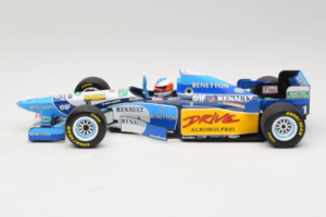 Benetton B195 Renault #1 M. Schumacher Benetton Formula French Grand Prix Winner 1995 Minichamps 1:18 100950001 Μέταλλο - εικόνα 3 από 7