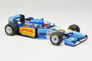 Benetton B195 Renault #1 M. Schumacher Benetton Formula French Grand Prix Winner 1995 Minichamps 1:18 100950001 Μέταλλο - εικόνα 4 από 7