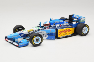 Benetton B195 Renault #1 M. Schumacher Benetton Formula French Grand Prix Winner 1995 Minichamps 1:18 100950001 Μέταλλο