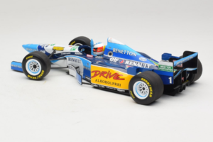 Benetton B195 Renault #1 M. Schumacher Benetton Formula French Grand Prix Winner 1995 Minichamps 1:18 100950001 Μέταλλο - εικόνα 5 από 7