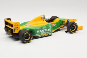 Benetton Ford B193B #5 R. Patrese 3rd Place British GP 1993 Minichamps 1:18 110930906 Μέταλλο - εικόνα 2 από 6