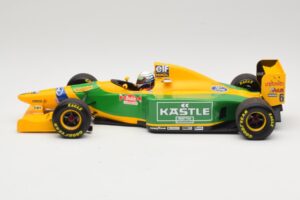 Benetton Ford B193B #5 R. Patrese 3rd Place British GP 1993 Minichamps 1:18 110930906 Μέταλλο - εικόνα 3 από 6