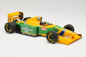 Benetton Ford B193B #5 R. Patrese 3rd Place British GP 1993 Minichamps 1:18 110930906 Μέταλλο - εικόνα 4 από 6