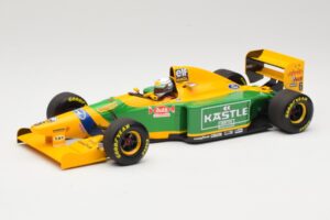Benetton Ford B193B #5 R. Patrese 3rd Place British GP 1993 Minichamps 1:18 110930906 Μέταλλο