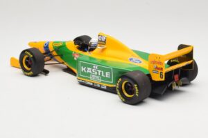 Benetton Ford B193B #5 R. Patrese 3rd Place British GP 1993 Minichamps 1:18 110930906 Μέταλλο - εικόνα 5 από 6
