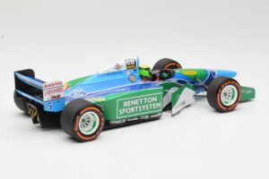 Benetton Ford B194 #5 M. Schumacher Demonstration Run Belgian GP 2017 Minichamps 1:18 510941705 Μέταλλο - εικόνα 2 από 6