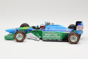 Benetton Ford B194 #5 M. Schumacher Demonstration Run Belgian GP 2017 Minichamps 1:18 510941705 Μέταλλο - εικόνα 3 από 6