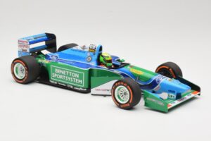 Benetton Ford B194 #5 M. Schumacher Demonstration Run Belgian GP 2017 Minichamps 1:18 510941705 Μέταλλο - εικόνα 4 από 6