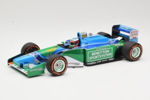 Benetton Ford B194 #5 M. Schumacher Demonstration Run Belgian GP 2017 Minichamps 1:18 510941705 Μέταλλο