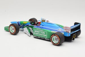 Benetton Ford B194 #5 M. Schumacher Demonstration Run Belgian GP 2017 Minichamps 1:18 510941705 Μέταλλο - εικόνα 5 από 6