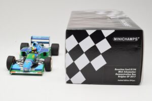 Benetton Ford B194 #5 M. Schumacher Demonstration Run Belgian GP 2017 Minichamps 1:18 510941705 Μέταλλο - εικόνα 6 από 6