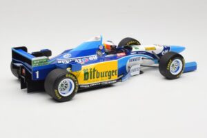 Benetton Renault B195 #1 M. Schumacher Winner Belgian GP 1995 Minichamps 1:18 510952901 Μέταλλο - εικόνα 2 από 6