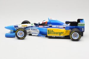 Benetton Renault B195 #1 M. Schumacher Winner Belgian GP 1995 Minichamps 1:18 510952901 Μέταλλο - εικόνα 3 από 6