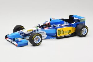Benetton Renault B195 #1 M. Schumacher Winner Belgian GP 1995 Minichamps 1:18 510952901 Μέταλλο