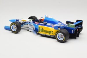 Benetton Renault B195 #1 M. Schumacher Winner Belgian GP 1995 Minichamps 1:18 510952901 Μέταλλο - εικόνα 5 από 6
