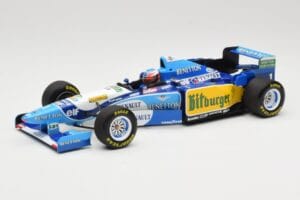 Benetton Renault B195 #1 M. Schumacher Winner German GP 1995 Minichamps 1:18 510952701 Μέταλλο