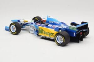 Benetton Renault B195 #1 M. Schumacher Winner German GP 1995 Minichamps 1:18 510952701 Μέταλλο - εικόνα 5 από 6