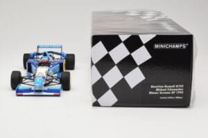 Benetton Renault B195 #1 M. Schumacher Winner German GP 1995 Minichamps 1:18 510952701 Μέταλλο - εικόνα 6 από 6