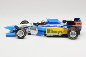 Benetton Renault B195 #1 M. Schumacher Winner Monaco GP 1995 Minichamps 1:18 510952301 Μέταλλο - εικόνα 3 από 6