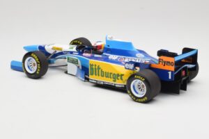 Benetton Renault B195 #1 M. Schumacher Winner Monaco GP 1995 Minichamps 1:18 510952301 Μέταλλο - εικόνα 5 από 6