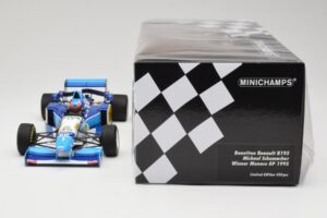 Benetton Renault B195 #1 M. Schumacher Winner Monaco GP 1995 Minichamps 1:18 510952301 Μέταλλο - εικόνα 6 από 6