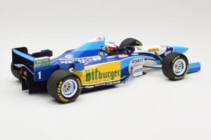Benetton Renault B195 #1 M. Schumacher Winner Pacific GP F1 World Champion 1995 Minichamps 1:18 510953301 Μέταλλο - εικόνα 2 από 6