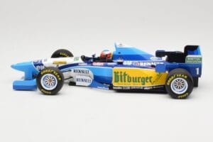 Benetton Renault B195 #1 M. Schumacher Winner Pacific GP F1 World Champion 1995 Minichamps 1:18 510953301 Μέταλλο - εικόνα 3 από 6