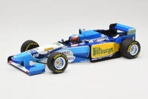 Benetton Renault B195 #1 M. Schumacher Winner Pacific GP F1 World Champion 1995 Minichamps 1:18 510953301 Μέταλλο