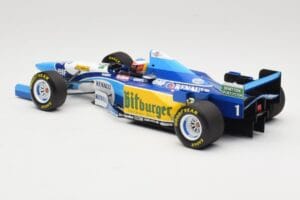 Benetton Renault B195 #1 M. Schumacher Winner Pacific GP F1 World Champion 1995 Minichamps 1:18 510953301 Μέταλλο - εικόνα 5 από 6