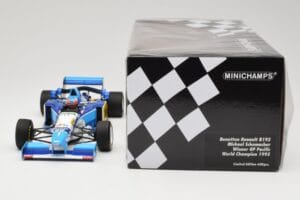 Benetton Renault B195 #1 M. Schumacher Winner Pacific GP F1 World Champion 1995 Minichamps 1:18 510953301 Μέταλλο - εικόνα 6 από 6