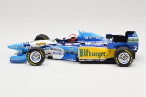 Benetton Renault B195 #2 J. Herbert Winner British GP 1995 Minichamps 1:18 110950802 Μέταλλο - εικόνα 3 από 6