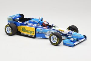 Benetton Renault B195 #2 J. Herbert Winner British GP 1995 Minichamps 1:18 110950802 Μέταλλο - εικόνα 4 από 6