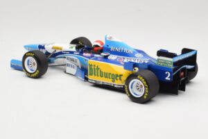 Benetton Renault B195 #2 J. Herbert Winner British GP 1995 Minichamps 1:18 110950802 Μέταλλο - εικόνα 5 από 6