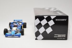 Benetton Renault B195 #2 J. Herbert Winner British GP 1995 Minichamps 1:18 110950802 Μέταλλο - εικόνα 6 από 6