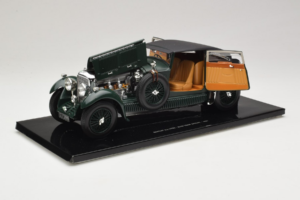 Bentley 6.5 Litre Gurney Nutting Saloon Blue Train Special Πράσινο Minichamps 1:18 100139520 Μέταλλο - εικόνα 2 από 8