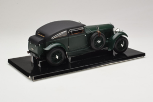 Bentley 6.5 Litre Gurney Nutting Saloon Blue Train Special Πράσινο Minichamps 1:18 100139520 Μέταλλο - εικόνα 3 από 8