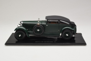 Bentley 6.5 Litre Gurney Nutting Saloon Blue Train Special Πράσινο Minichamps 1:18 100139520 Μέταλλο - εικόνα 4 από 8