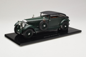 Bentley 6.5 Litre Gurney Nutting Saloon Blue Train Special Πράσινο Minichamps 1:18 100139520 Μέταλλο