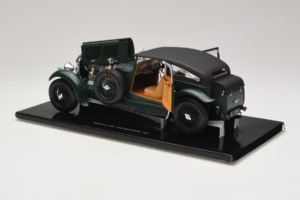 Bentley 6.5 Litre Gurney Nutting Saloon Blue Train Special Πράσινο Minichamps 1:18 100139520 Μέταλλο - εικόνα 5 από 8
