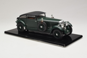 Bentley 6.5 Litre Gurney Nutting Saloon Blue Train Special Πράσινο Minichamps 1:18 100139520 Μέταλλο - εικόνα 6 από 8