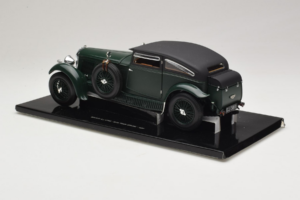 Bentley 6.5 Litre Gurney Nutting Saloon Blue Train Special Πράσινο Minichamps 1:18 100139520 Μέταλλο - εικόνα 7 από 8