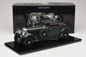 Bentley 6.5 Litre Gurney Nutting Saloon Blue Train Special Πράσινο Minichamps 1:18 100139520 Μέταλλο - εικόνα 8 από 8