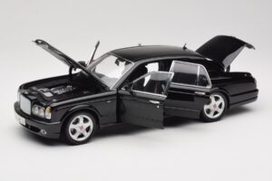 Bentley Arnage R Μαύρο Minichamps 1:18 100139071 Μέταλλο - εικόνα 2 από 8