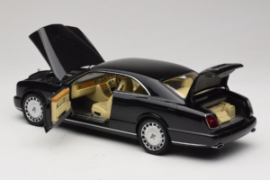 Bentley Brooklands Μαύρο Minichamps 1:18 100139600 Μέταλλο - εικόνα 5 από 8