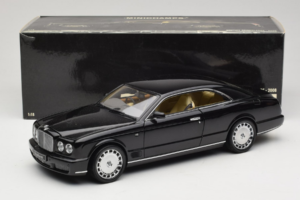 Bentley Brooklands Μαύρο Minichamps 1:18 100139600 Μέταλλο - εικόνα 8 από 8