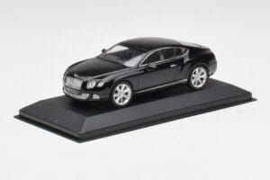 Bentley Continental GT Beluga Μαύρο Minichamps 1:43 436139980 Μέταλλο - εικόνα 2 από 4