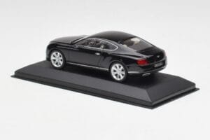 Bentley Continental GT Beluga Μαύρο Minichamps 1:43 436139980 Μέταλλο - εικόνα 3 από 4