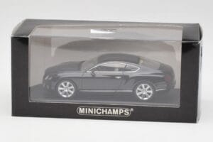 Bentley Continental GT Beluga Μαύρο Minichamps 1:43 436139980 Μέταλλο - εικόνα 4 από 4