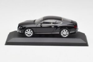 Bentley Continental GT Beluga Μαύρο Minichamps 1:43 436139980 Μέταλλο